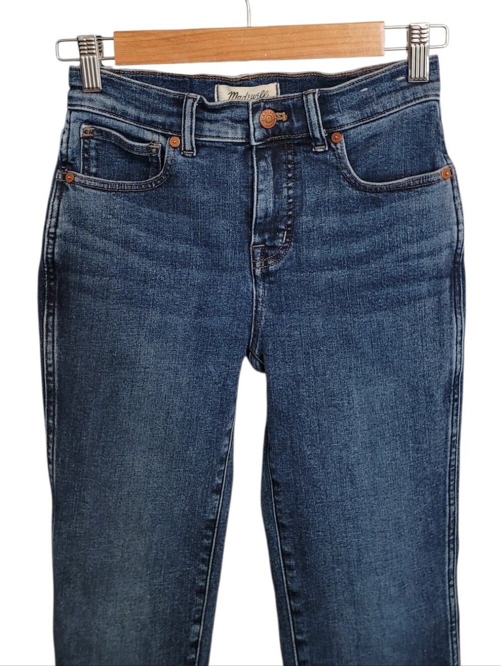 Madewell Petite Stovepipe Jeans - Picture 10 of 16